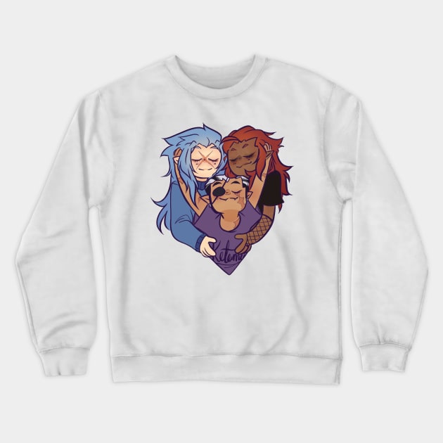 They make a heart Crewneck Sweatshirt by VisceraKing